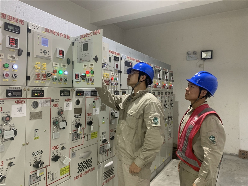 三明地区第一座配电站房数字化改造顺利完成