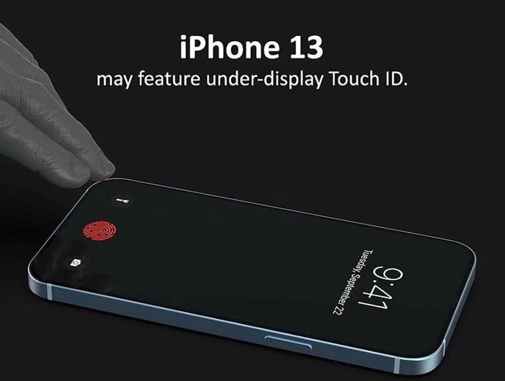 iphone 13发布时间基本确定,可能加入屏幕指纹,价格值得期待