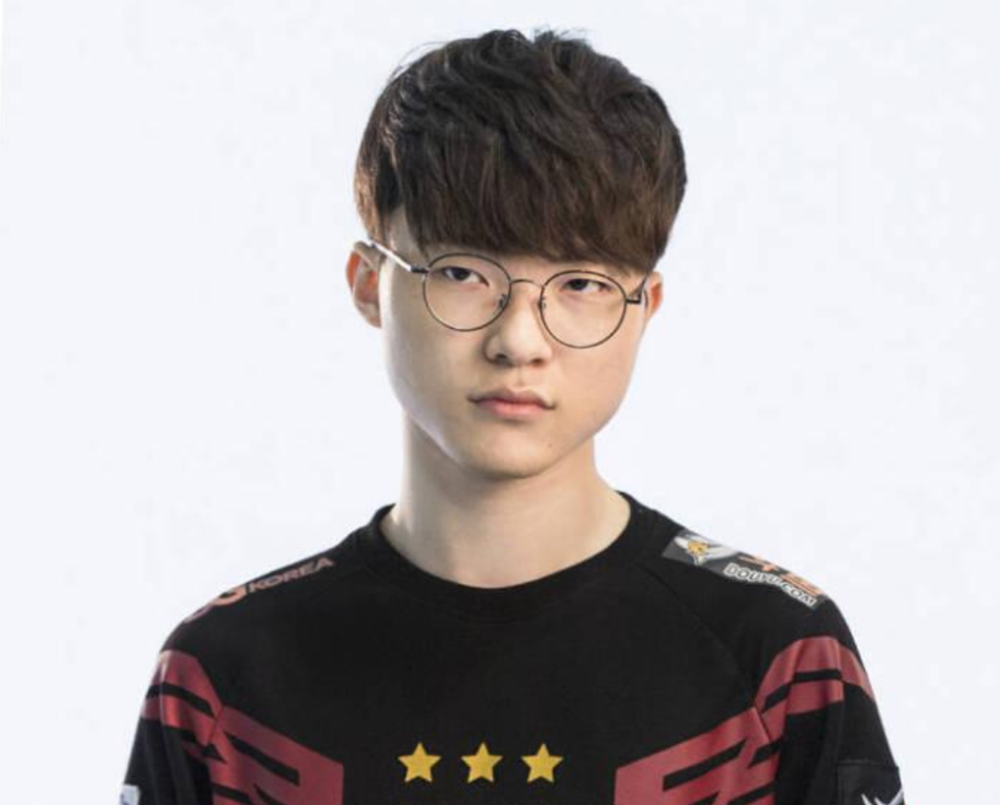 lol职业选手faker