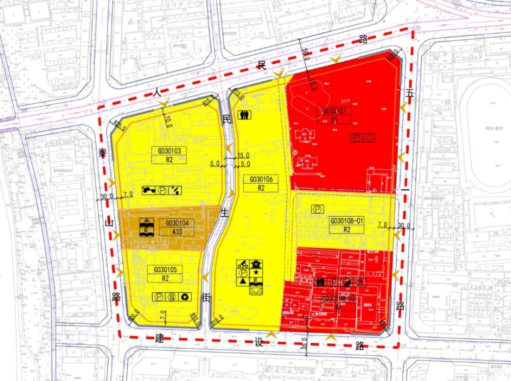 漯河:中心城区详细规划公示!这几块地,将建成这样!