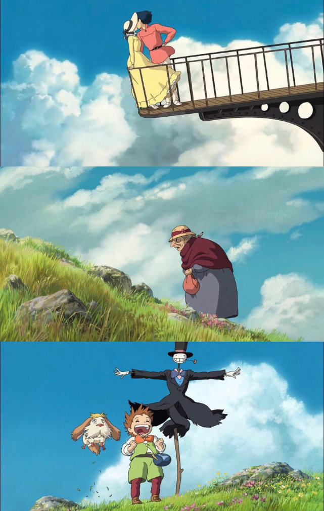 宫崎骏动画里的夏天