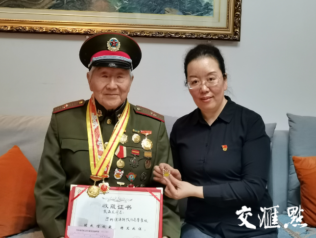 400多万字淮海战役老兵口述史见证党性光芒 你的眼泪就是最好的入党