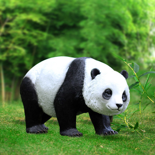 大熊猫国家国宝,是我国独有的动物