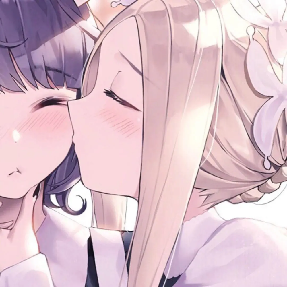 二人百合闺蜜动漫头像