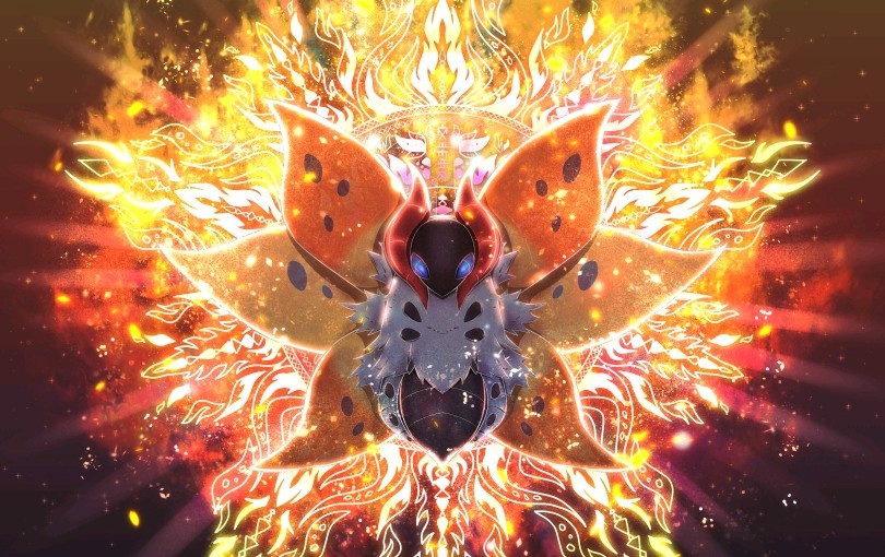 火神蛾是从"拥有虫和火的复合属性的宝可梦"的设想里诞生的宝可梦