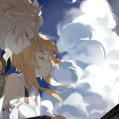 情侣头像|勇敢牛牛,不怕困难