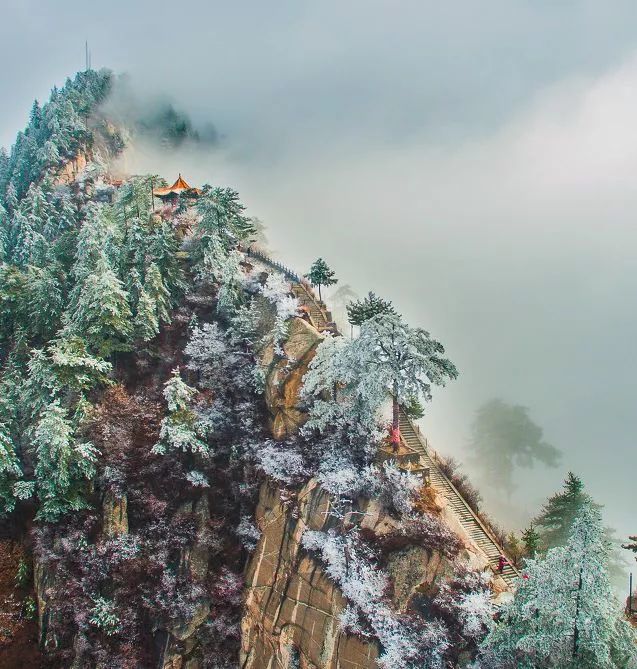 ▼北武当山