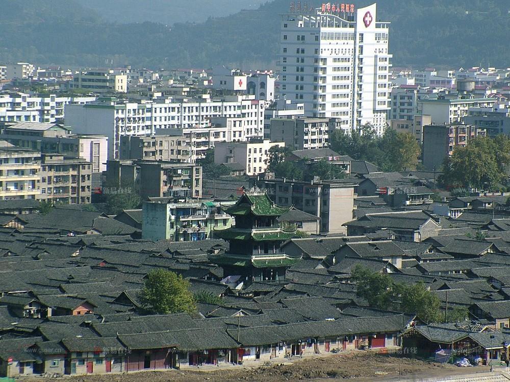 阆中古城:被称为"中国4大古城"之1,值得一看