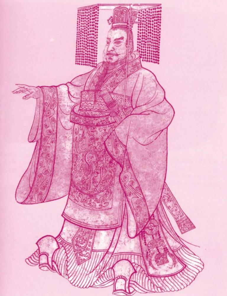 秦始皇的长相历史众说纷纭,而我有理有据佐证我的观点