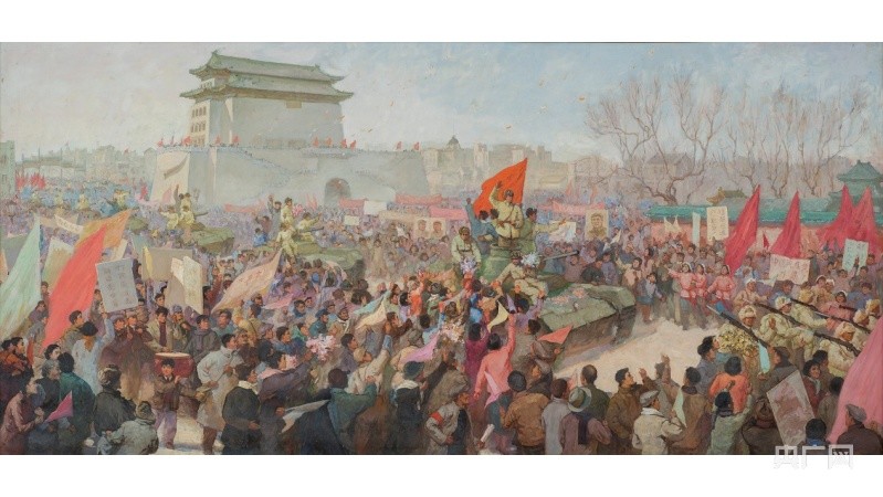 百件美术作品讲述党史故事 美术经典中的党史主题展亮相国博