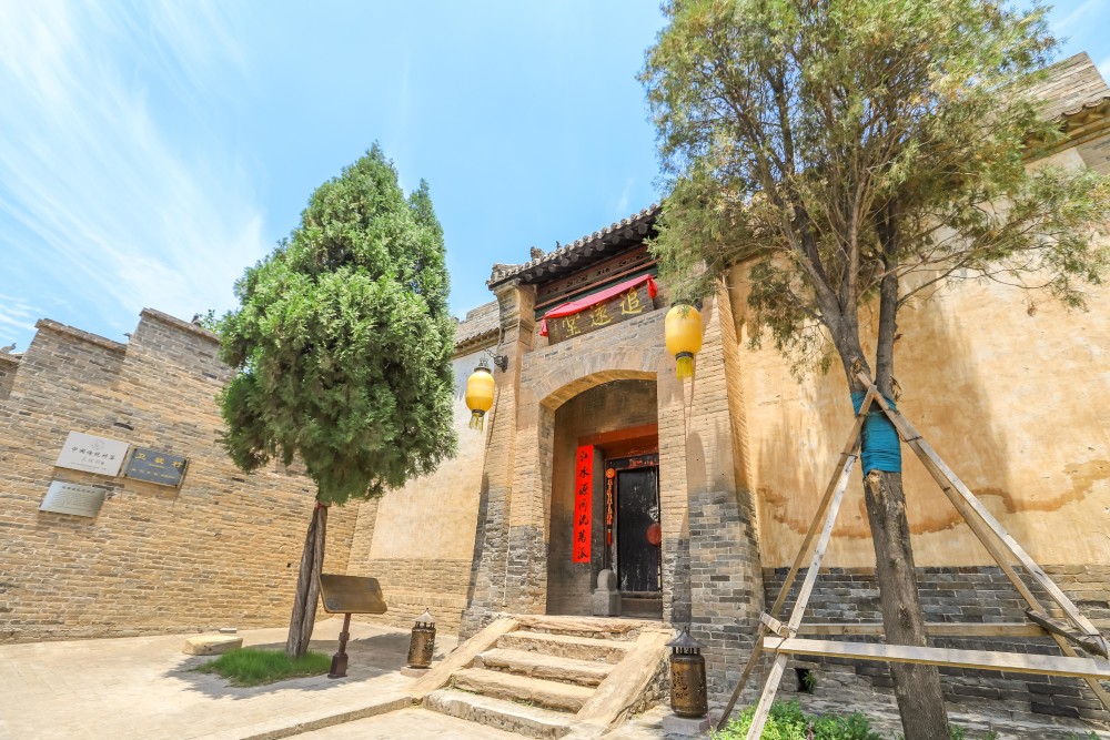 今天为大家介绍的是孟津县魏家坡古民居建筑群