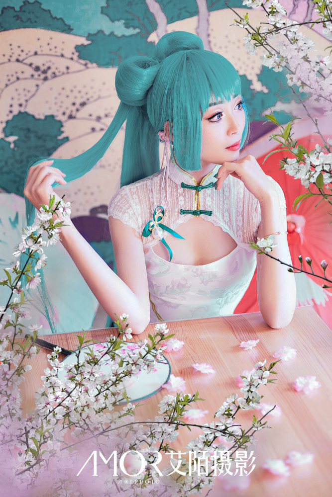 『初音未来·韶华cos』韶华易逝,莫负流年