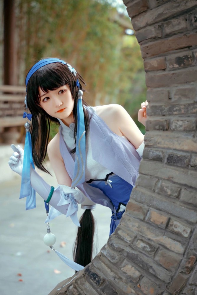 西施cosplay 你好!我叫西施