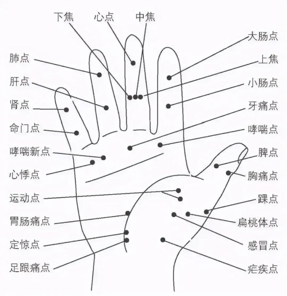 10个常见病穴位按摩