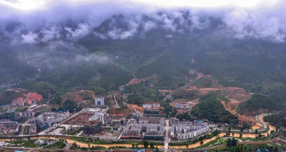 非常唯美的名称(以下排名不分先后) 01  巫溪 巫溪县位于重庆市北部