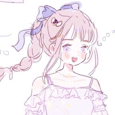 一看就是活泼又可爱的女生头像