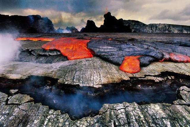 在五次灭绝事件中,火山喷发也常被认为是导致灭绝事件发生的原因之一