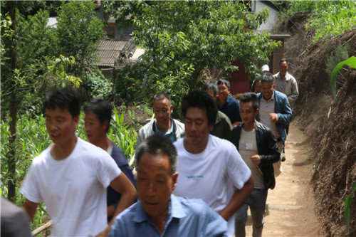 宣威阿都:学党史解民忧