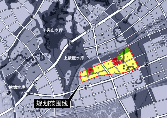 金义新区连出5个规划公告,涉及居住,医疗,学校等!