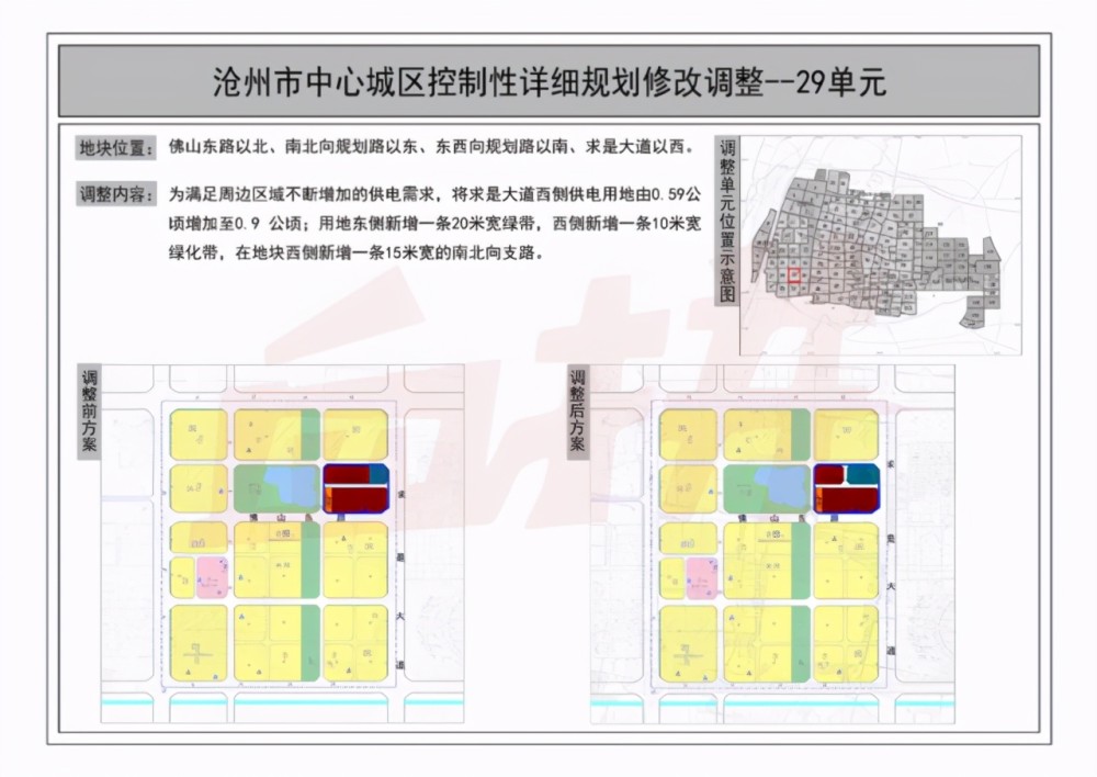 沧州中心城区规划大调整!涉及15个热门地块,住宅,商业