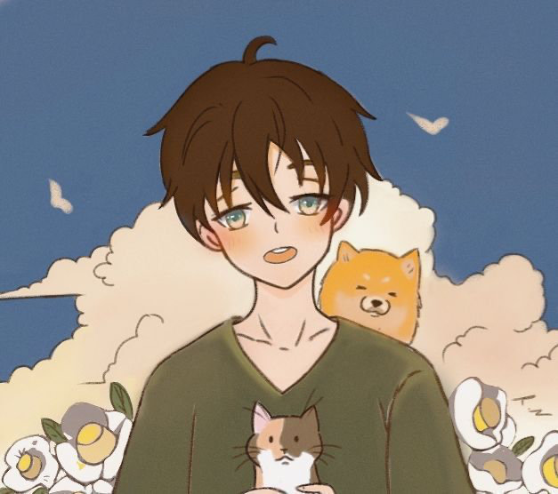 最近收藏的动漫男头做单身狗也要帅帅哒