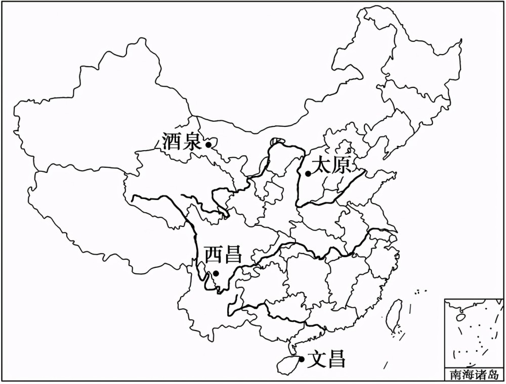 中国有4个卫星发射基地,为什么这次神舟飞船会选择酒泉发射?