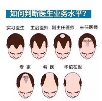 专业好难还容易秃头这些专业秃顶率未免太高了