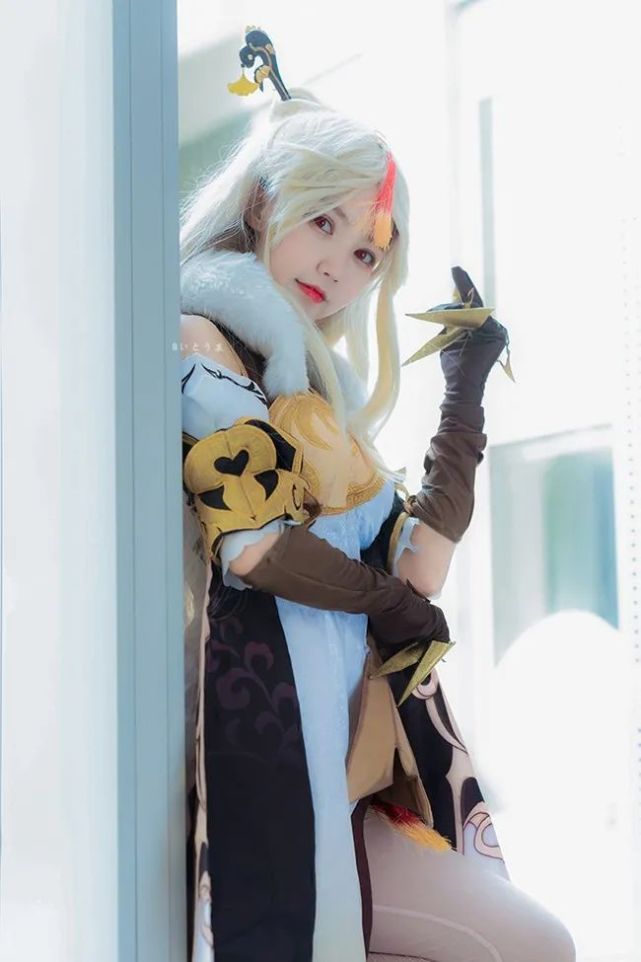 cos:原神いとう哀 凝光