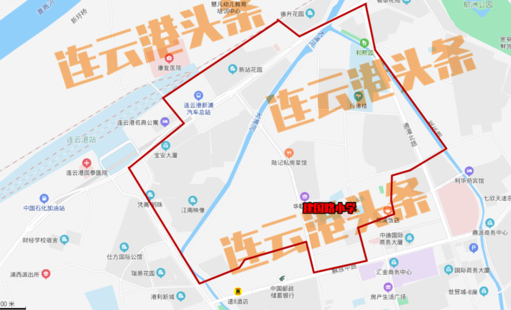 2021年海州区中小学学区公布!看看你家能上哪所学校!