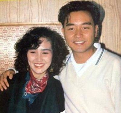 柏安妮迷倒张国荣拒绝周星驰的追求却嫁给普通人