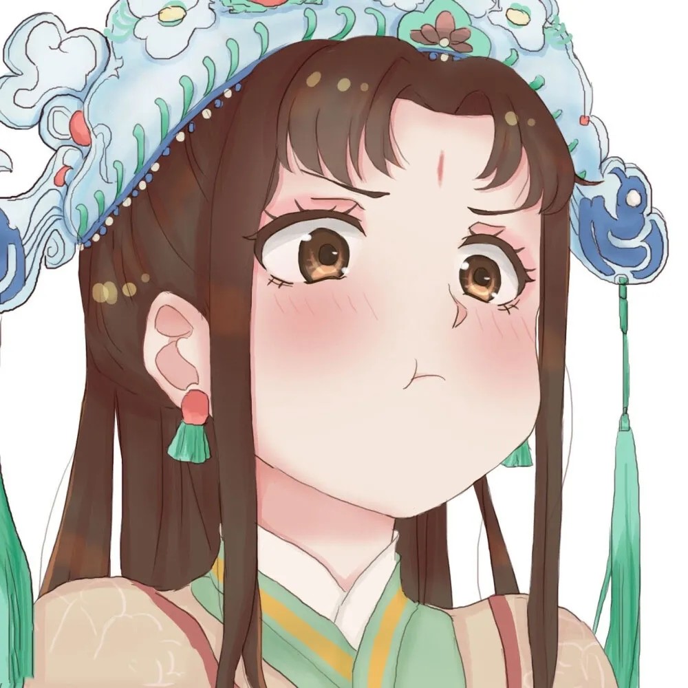 仙气古风女生头像:我喜欢三月的风,六月的雨,不落的太阳,和最好的你