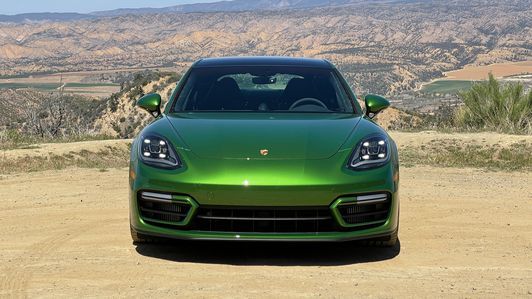 2021款保时捷panamera gts实现完美平衡