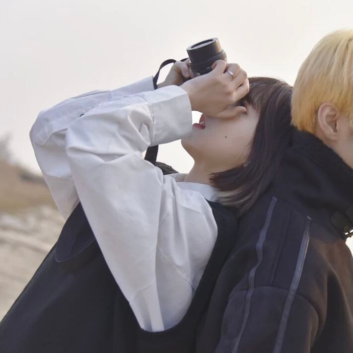 精选心动高级感情侣头像