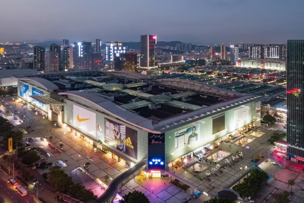 强强联合谱新篇,新一代万达广场强势占华南城商圈c位