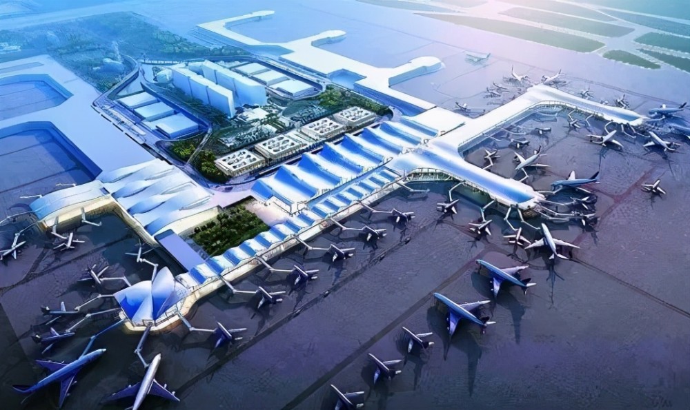 河南有一村庄"喜从天降",被13亿的机场选中,未来将有大变化