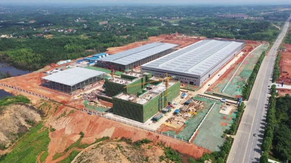 01 目前正在紧张施工中 该项目位于 宁乡经开区金玉工业园 是一座为了