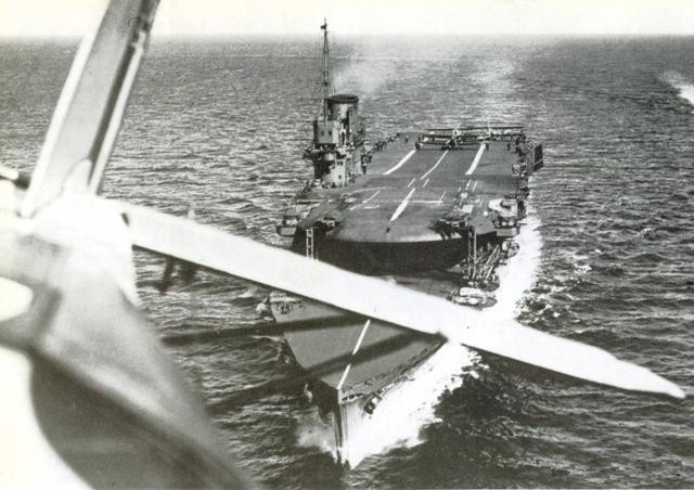 二战盟军航母之殇:勇敢级航母,两艘都被击沉了!