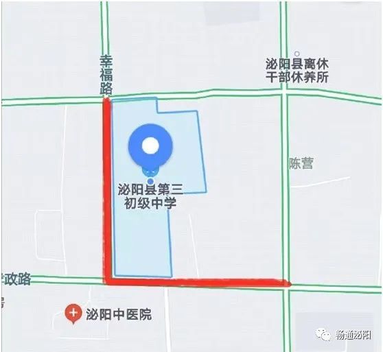 明天驻马店泌阳城区这些路段将禁行!