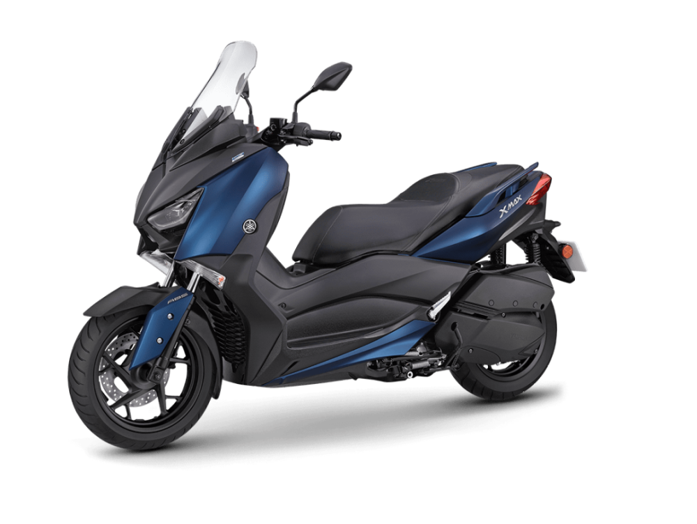 雅马哈xmax 300,台湾发布5款2021新配色
