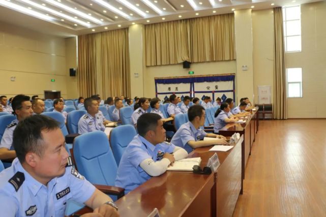 赵宏忠同志召开队伍管理推进会
