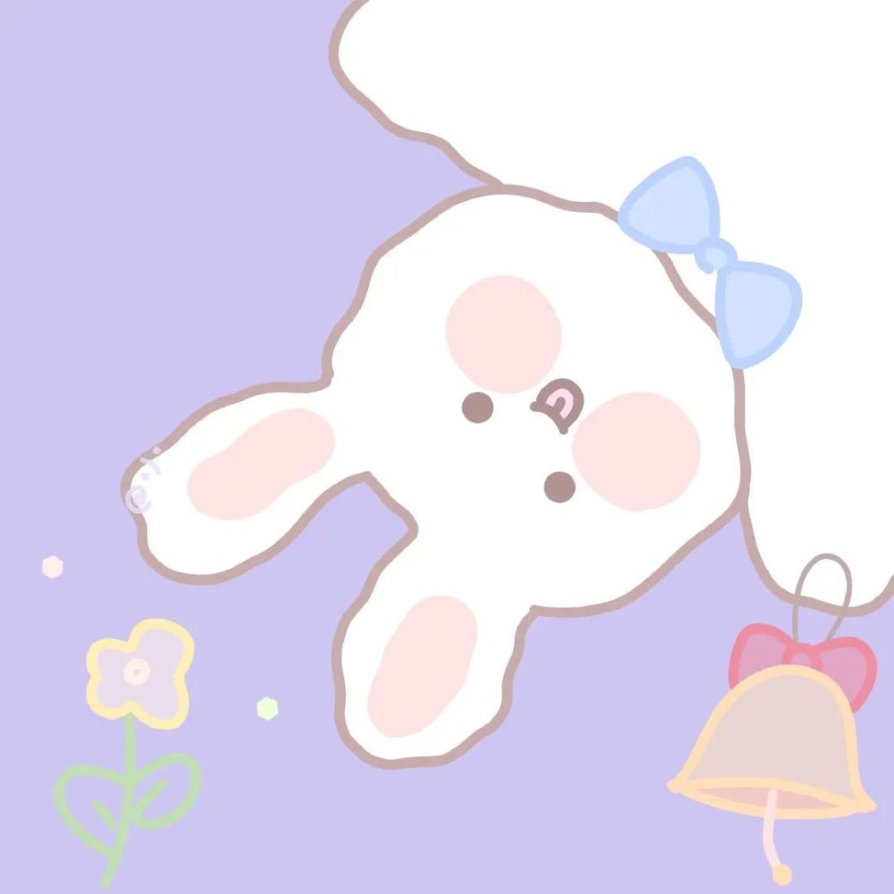 此处掉落一波小兔子小头像～接好咯!