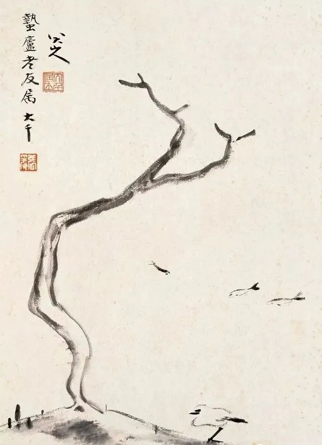 张大千部分国画小品欣赏