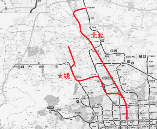 好消息19号线北延支线有望进入三期规划利好