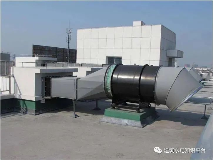 【图说】屋顶风机的安装_腾讯新闻