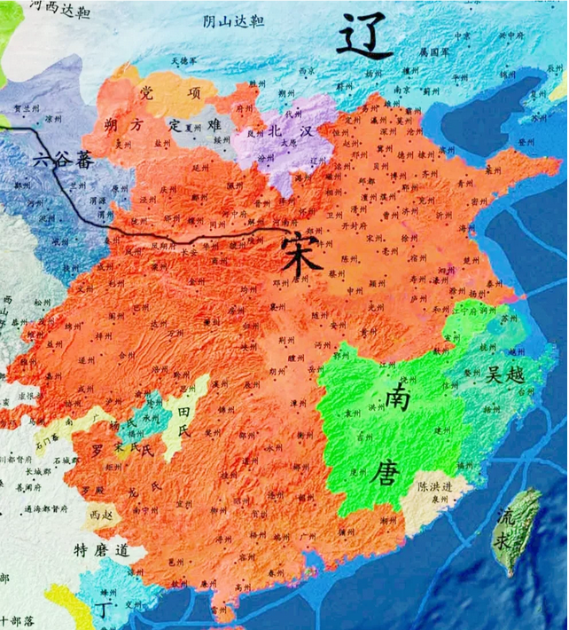 一个沙陀族贯穿了五代十国!