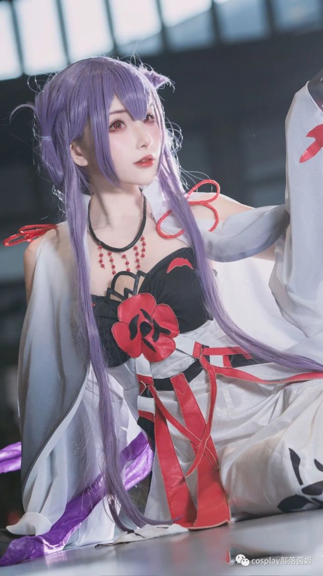 cos:cp28拾遗计划cos正片@污安-绾