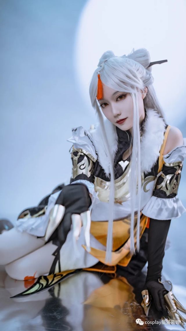 cos:原神凝光cos正片@喵喵