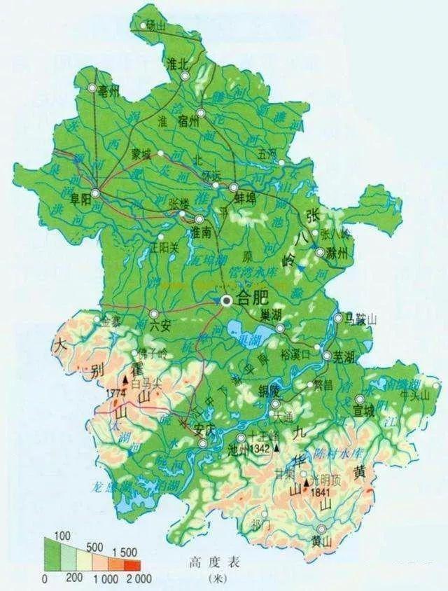 74万平方千米,占皖北地区总面积的95.41%.