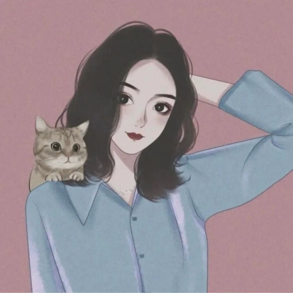 情侣头像 | 从校服到婚纱