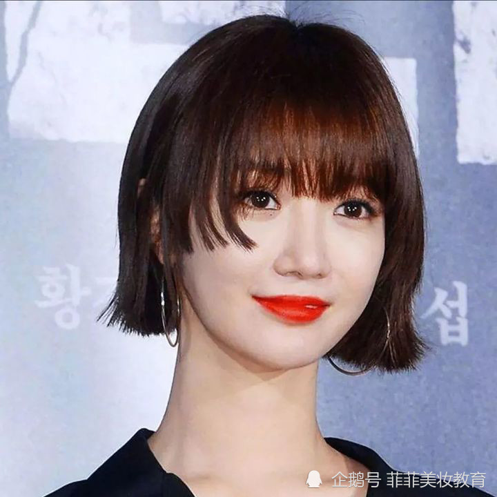 公主切yyds,圆脸女孩也能get精致小v脸